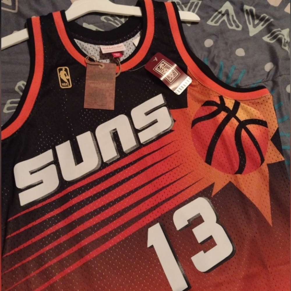 Phoenix Suns Nash jersey